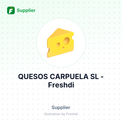 QUESOS CARPUELA SL – summary card, no photo uploaded yet