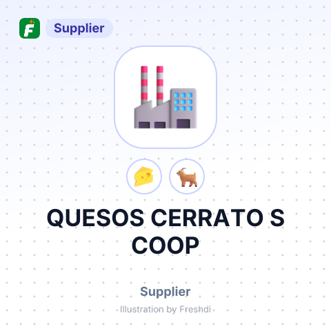 QUESOS CERRATO S COOP – summary card, no photo uploaded yet