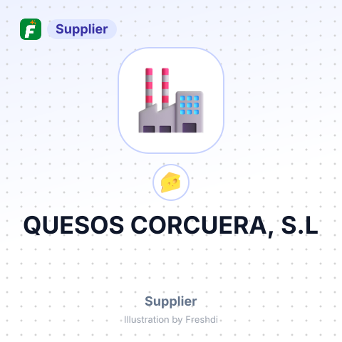 QUESOS CORCUERA, S.L – summary card, no photo uploaded yet