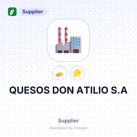 QUESOS DON ATILIO S.A – summary card, no photo uploaded yet