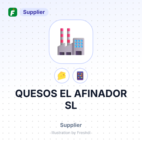 QUESOS EL AFINADOR SL – summary card, no photo uploaded yet