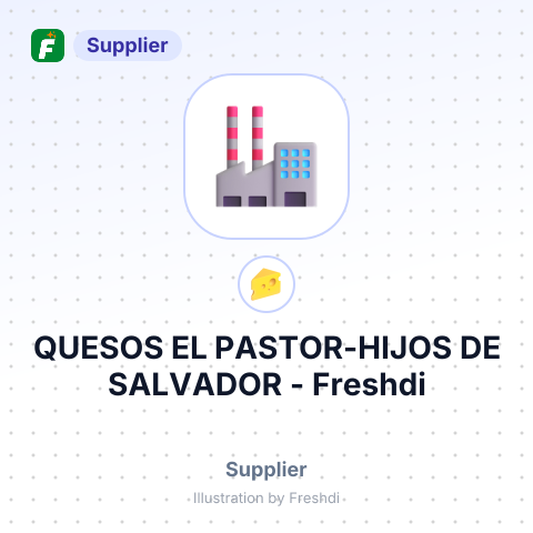 QUESOS EL PASTOR-HIJOS DE SALVADOR – summary card, no photo uploaded yet