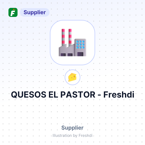 QUESOS EL PASTOR – summary card, no photo uploaded yet