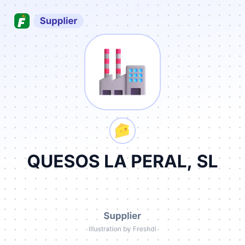 QUESOS LA PERAL, SL – summary card, no photo uploaded yet
