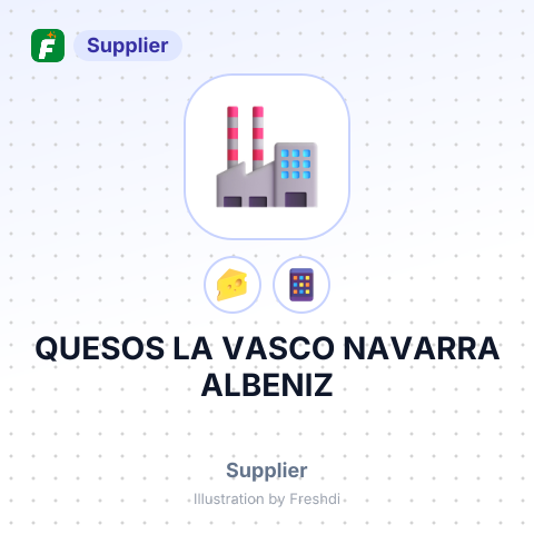 QUESOS LA VASCO NAVARRA ALBENIZ – summary card, no photo uploaded yet
