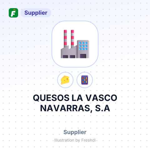 QUESOS LA VASCO NAVARRAS, S.A – summary card, no photo uploaded yet