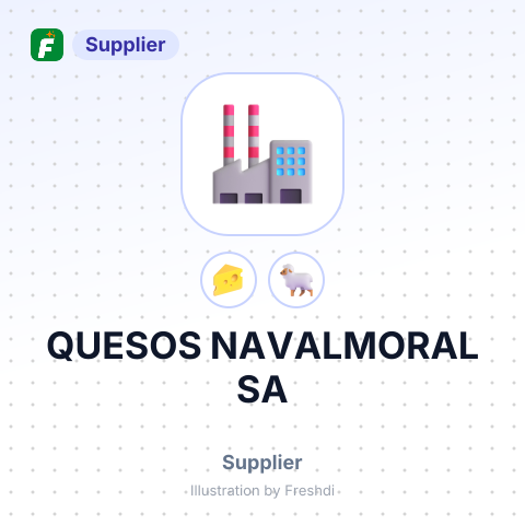 QUESOS NAVALMORAL SA – summary card, no photo uploaded yet