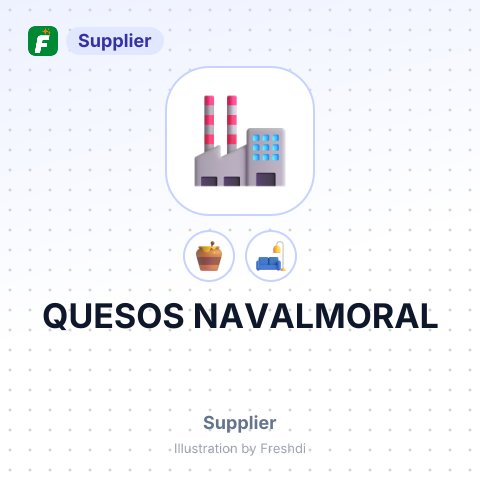 QUESOS NAVALMORAL – summary card, no photo uploaded yet