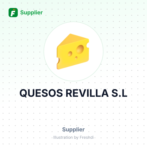 QUESOS REVILLA S.L – summary card, no photo uploaded yet