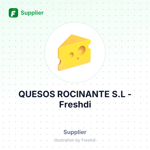 QUESOS ROCINANTE S.L – summary card, no photo uploaded yet