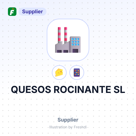 QUESOS ROCINANTE SL – summary card, no photo uploaded yet