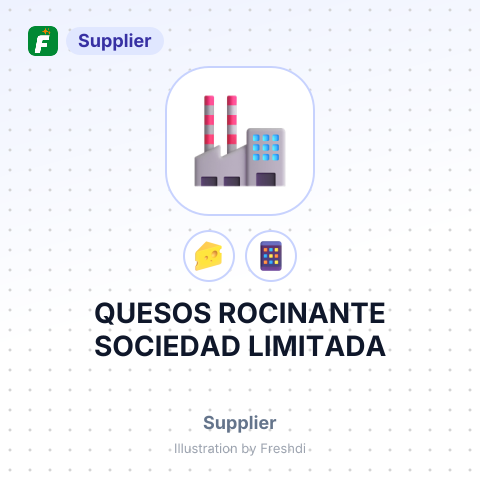 QUESOS ROCINANTE SOCIEDAD LIMITADA – summary card, no photo uploaded yet