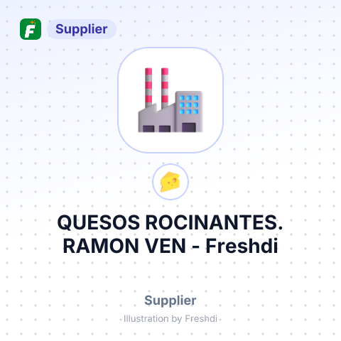 QUESOS ROCINANTES. RAMON VEN – summary card, no photo uploaded yet