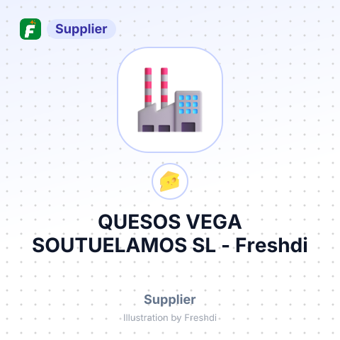 QUESOS VEGA SOUTUELAMOS SL – summary card, no photo uploaded yet