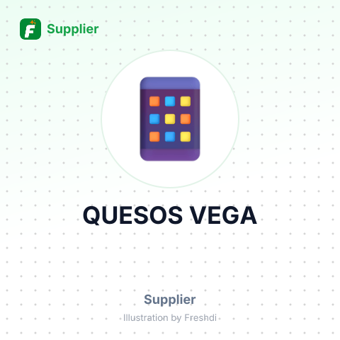QUESOS VEGA – summary card, no photo uploaded yet