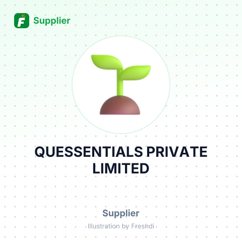 QUESSENTIALS PRIVATE LIMITED – summary card, no photo uploaded yet