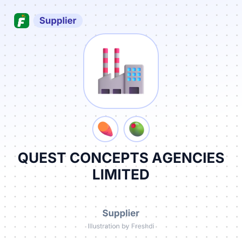 QUEST CONCEPTS AGENCIES LIMITED – summary card, no photo uploaded yet