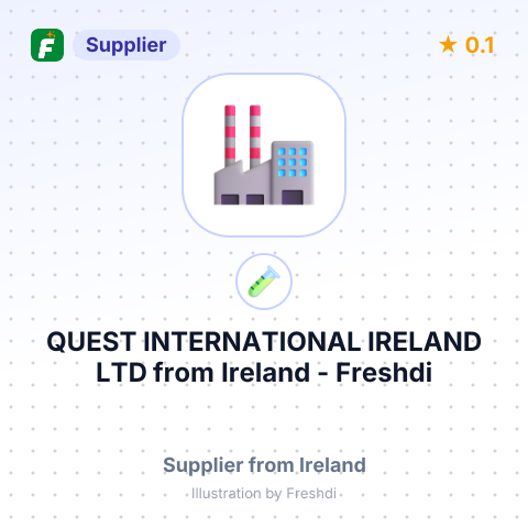 QUEST INTERNATIONAL IRELAND LTD – summary card, no photo uploaded yet