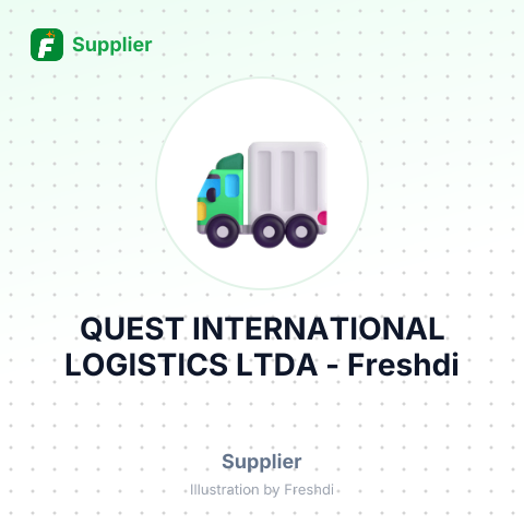 QUEST INTERNATIONAL LOGISTICS LTDA – summary card, no photo uploaded yet