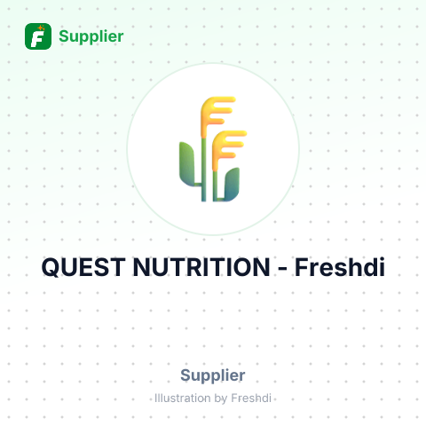 QUEST NUTRITION – summary card, no photo uploaded yet