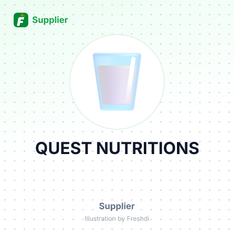 QUEST NUTRITIONS – summary card, no photo uploaded yet