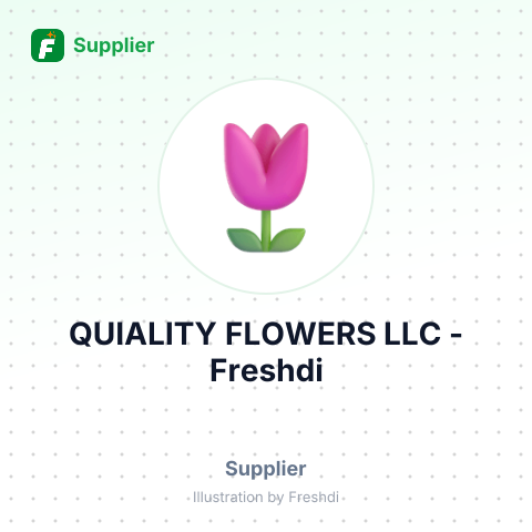 QUIALITY FLOWERS LLC – summary card, no photo uploaded yet