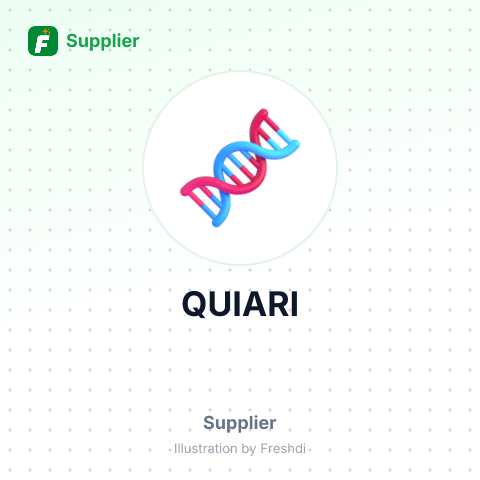 QUIARI – summary card, no photo uploaded yet