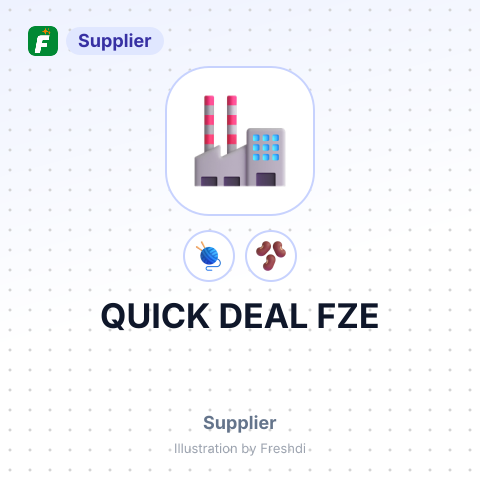 QUICK DEAL FZE – summary card, no photo uploaded yet