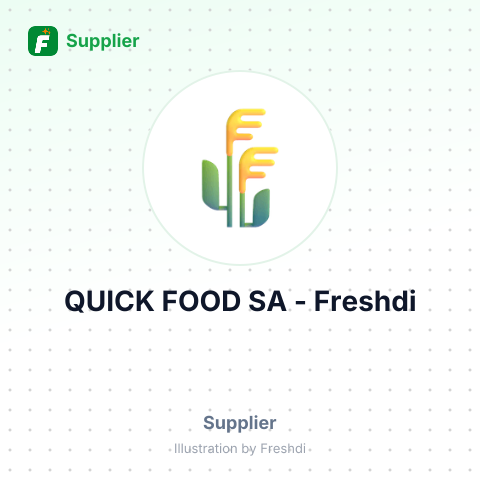 QUICK FOOD SA – summary card, no photo uploaded yet