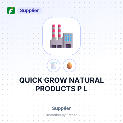 QUICK GROW NATURAL PRODUCTS P L – summary card, no photo uploaded yet