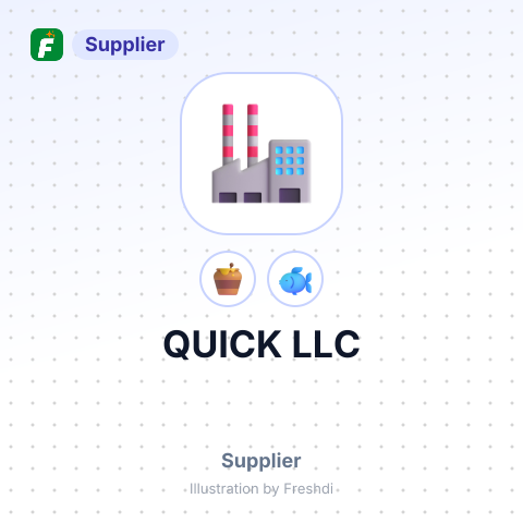 QUICK LLC – summary card, no photo uploaded yet