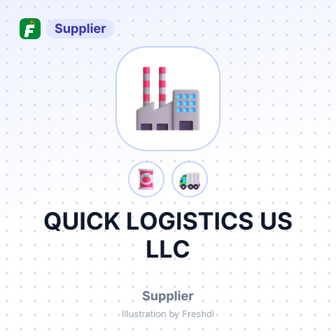 QUICK LOGISTICS US LLC – summary card, no photo uploaded yet