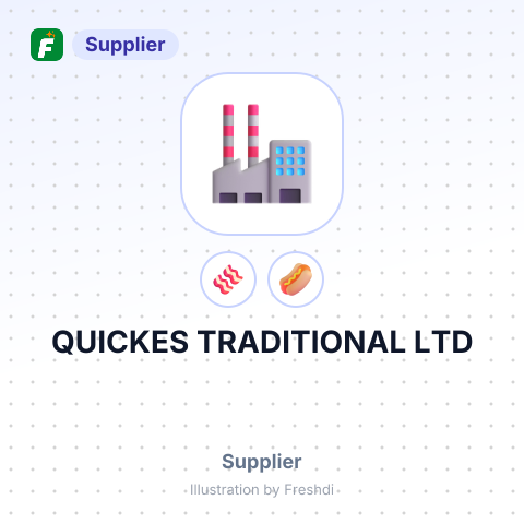 QUICKES TRADITIONAL LTD – summary card, no photo uploaded yet