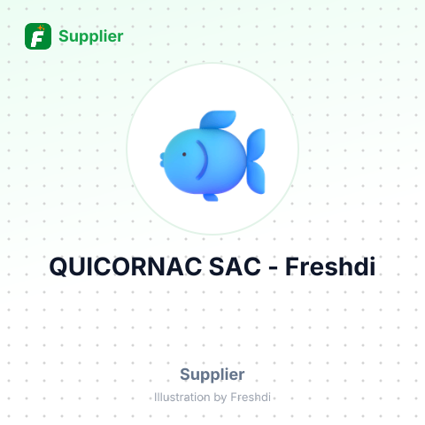 QUICORNAC SAC – summary card, no photo uploaded yet