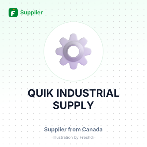 QUIK INDUSTRIAL SUPPLY – summary card, no photo uploaded yet