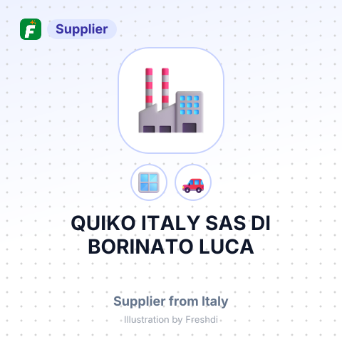 QUIKO ITALY SAS DI BORINATO LUCA – summary card, no photo uploaded yet