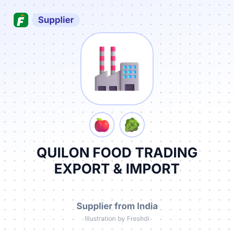 QUILON FOOD TRADING EXPORT & IMPORT – summary card, no photo uploaded yet