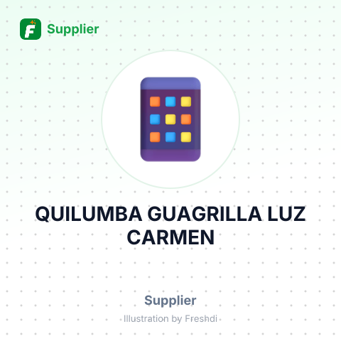 QUILUMBA GUAGRILLA LUZ CARMEN – summary card, no photo uploaded yet