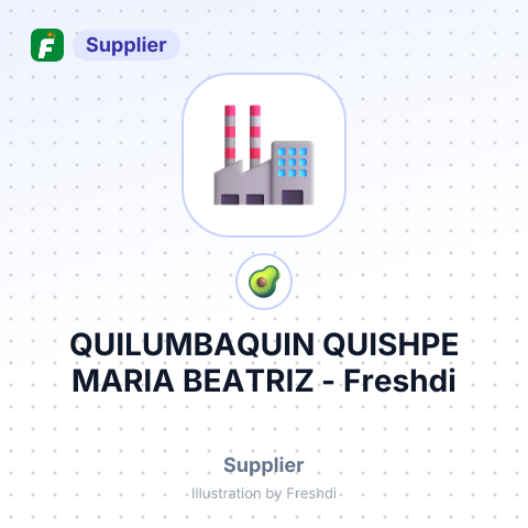 QUILUMBAQUIN QUISHPE MARIA BEATRIZ – summary card, no photo uploaded yet