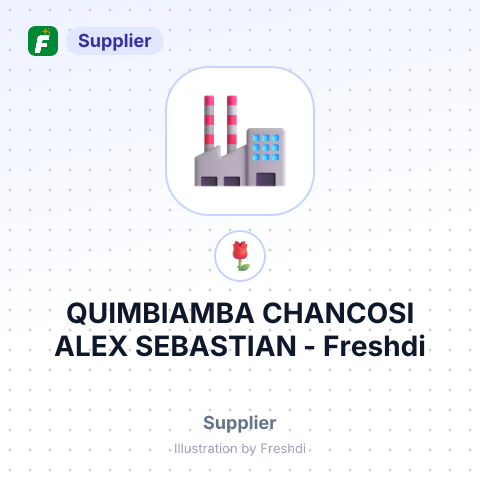 QUIMBIAMBA CHANCOSI ALEX SEBASTIAN – summary card, no photo uploaded yet