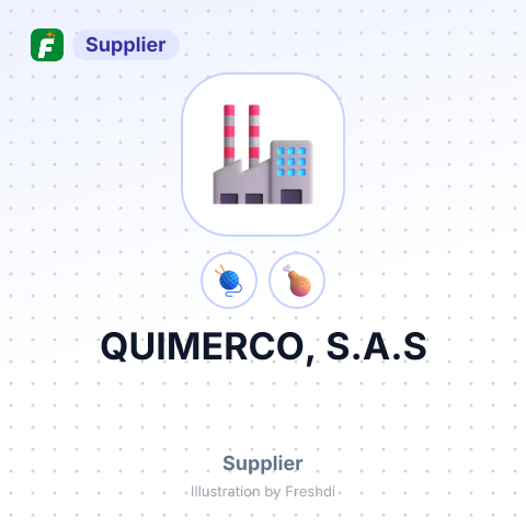 QUIMERCO, S.A.S – summary card, no photo uploaded yet