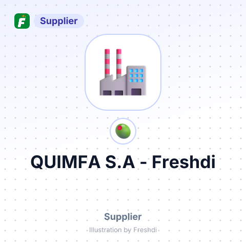 QUIMFA S.A – summary card, no photo uploaded yet