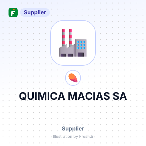 QUIMICA MACIAS SA – summary card, no photo uploaded yet