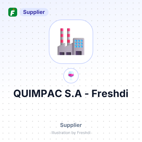 QUIMPAC S.A – summary card, no photo uploaded yet