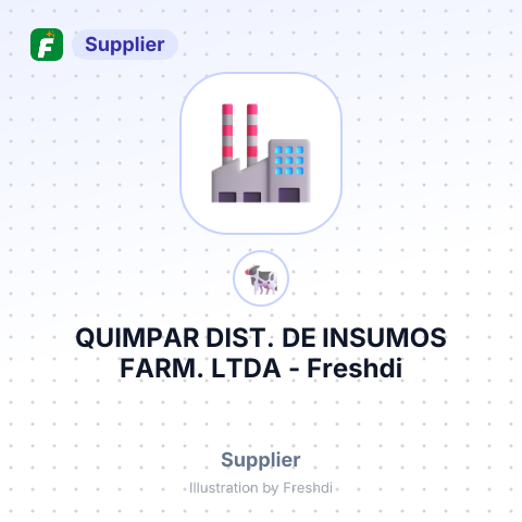 QUIMPAR DIST. DE INSUMOS FARM. LTDA – summary card, no photo uploaded yet