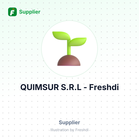 QUIMSUR S.R.L – summary card, no photo uploaded yet