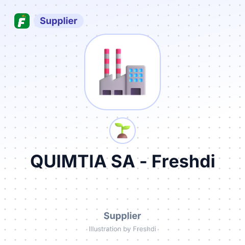 QUIMTIA SA – summary card, no photo uploaded yet