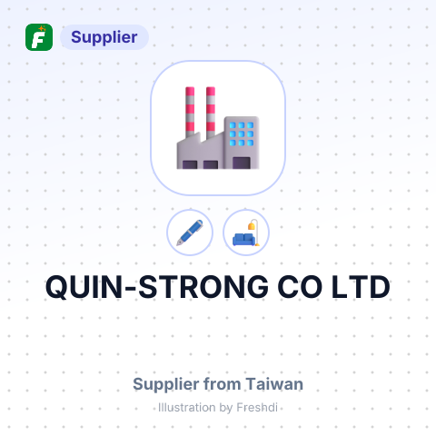 QUIN-STRONG CO LTD – summary card, no photo uploaded yet