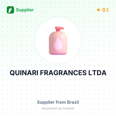 QUINARI FRAGRANCES LTDA – summary card, no photo uploaded yet