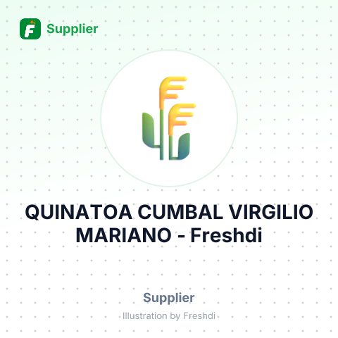 QUINATOA CUMBAL VIRGILIO MARIANO – summary card, no photo uploaded yet